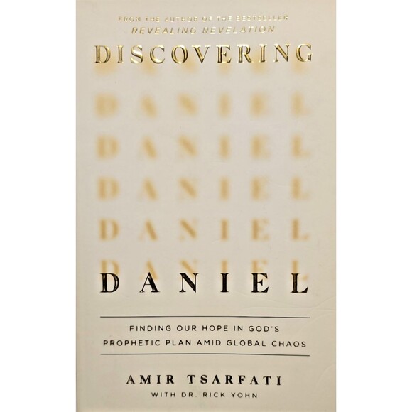 Discovering Daniel by Amir Tsarfati, Rick Yohn- (Paperback), Religion, Prophecy - Picture 1 of 9